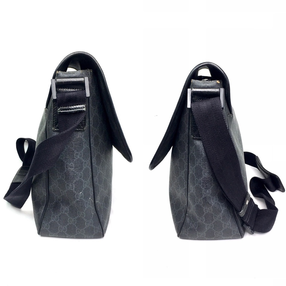 Authentic Gucci black monogram unisex mess… - Picture 7 of 16